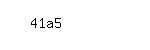 Captcha: 41a5