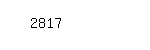 Captcha: 2817